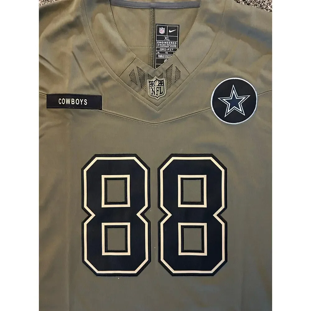 Cee Dee Lamb #88 Dallas Cowboys Salute to Service XL Nike Jersey (NWT)